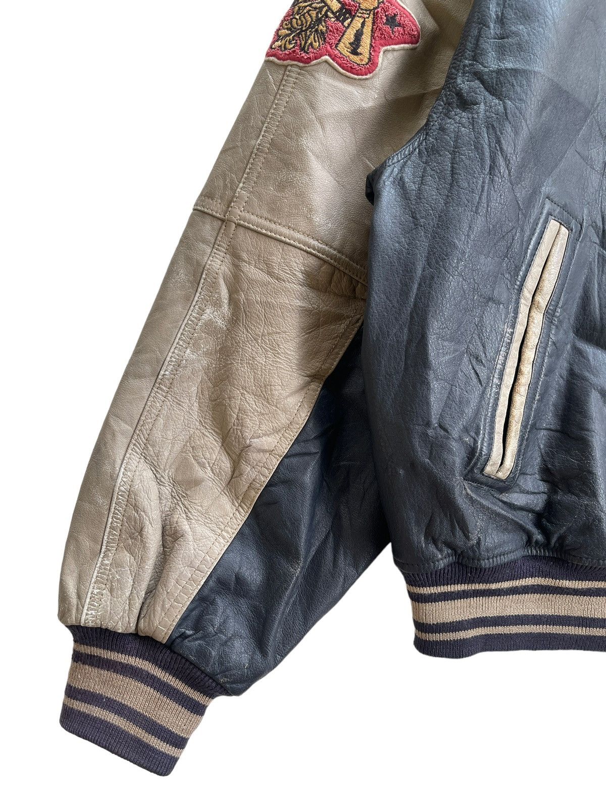 Vintage Apache Hyper version Varsity Jacket Size US L / EU 52-54 / 3 - 10 Thumbnail