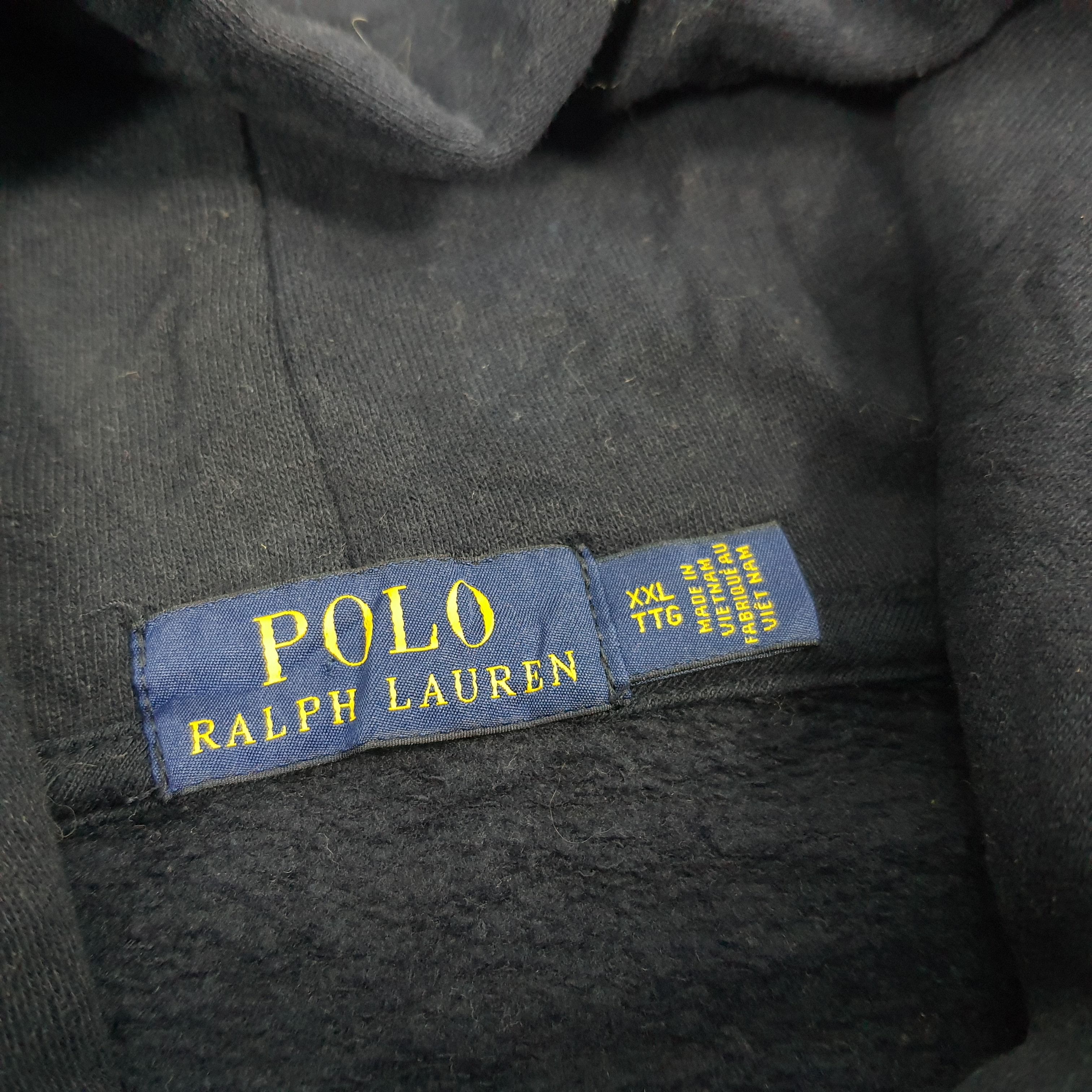 Polo Ralph Lauren × Vintage Vintage POLO Bear by Ralph Lauren Sweatshirts Size US XXL / EU 58 / 5 - 5 Thumbnail