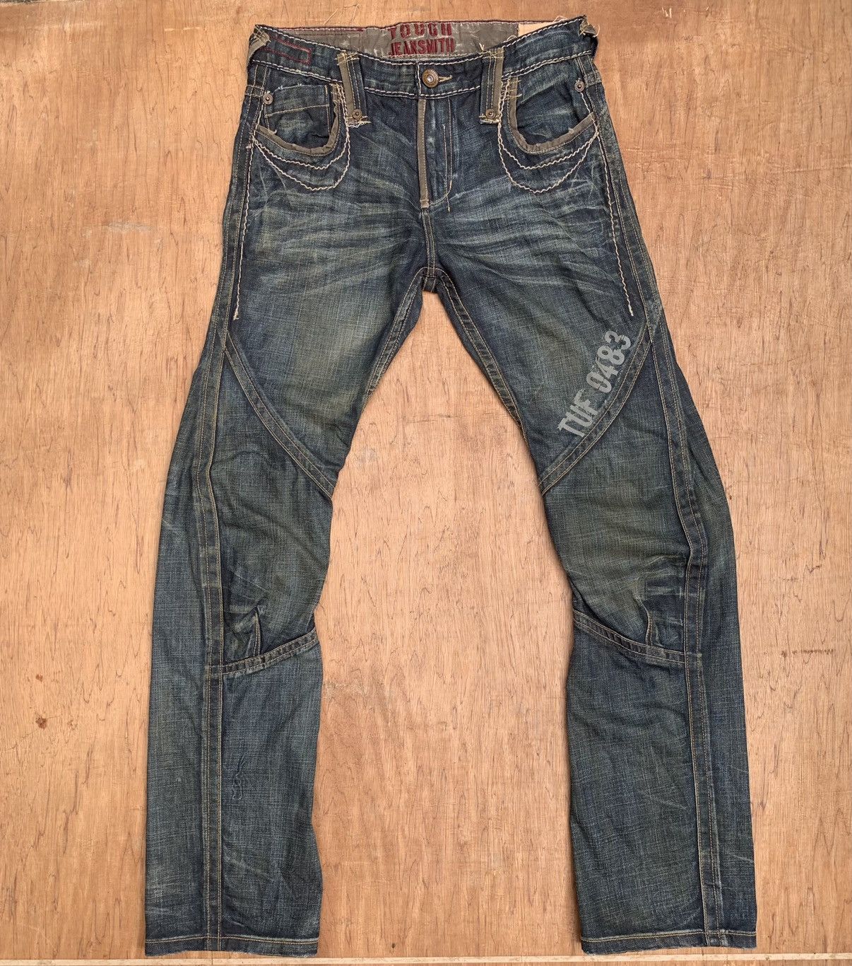 Other Rare..TOUGH JEANSMITH Jeans Pants Size US 32 / EU 48 - 7 Thumbnail