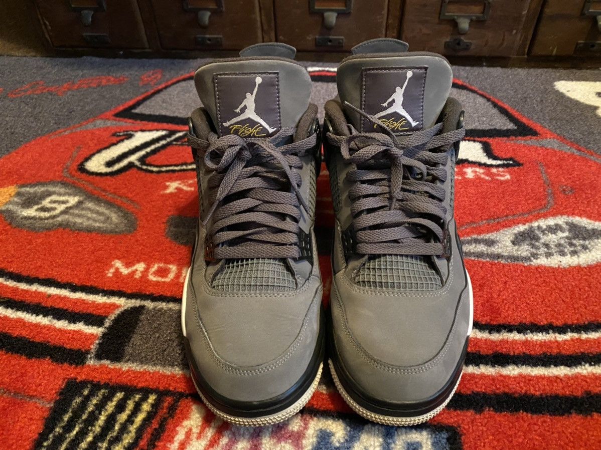 image of Jordan Nike Retro Jordan 4 (Cool Grey) 12M Shoes, Men's