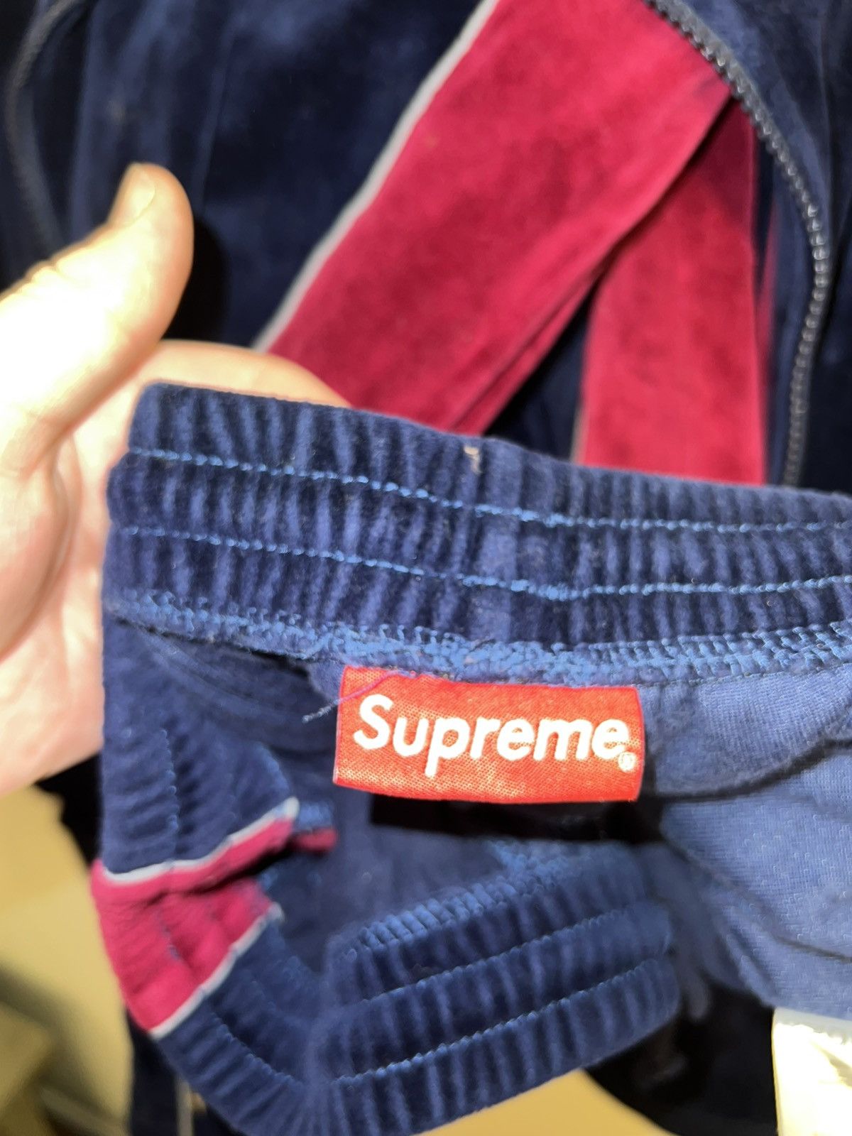 Supreme Supreme velour track suit Size US M / EU 48-50 / 2 - 9 Thumbnail