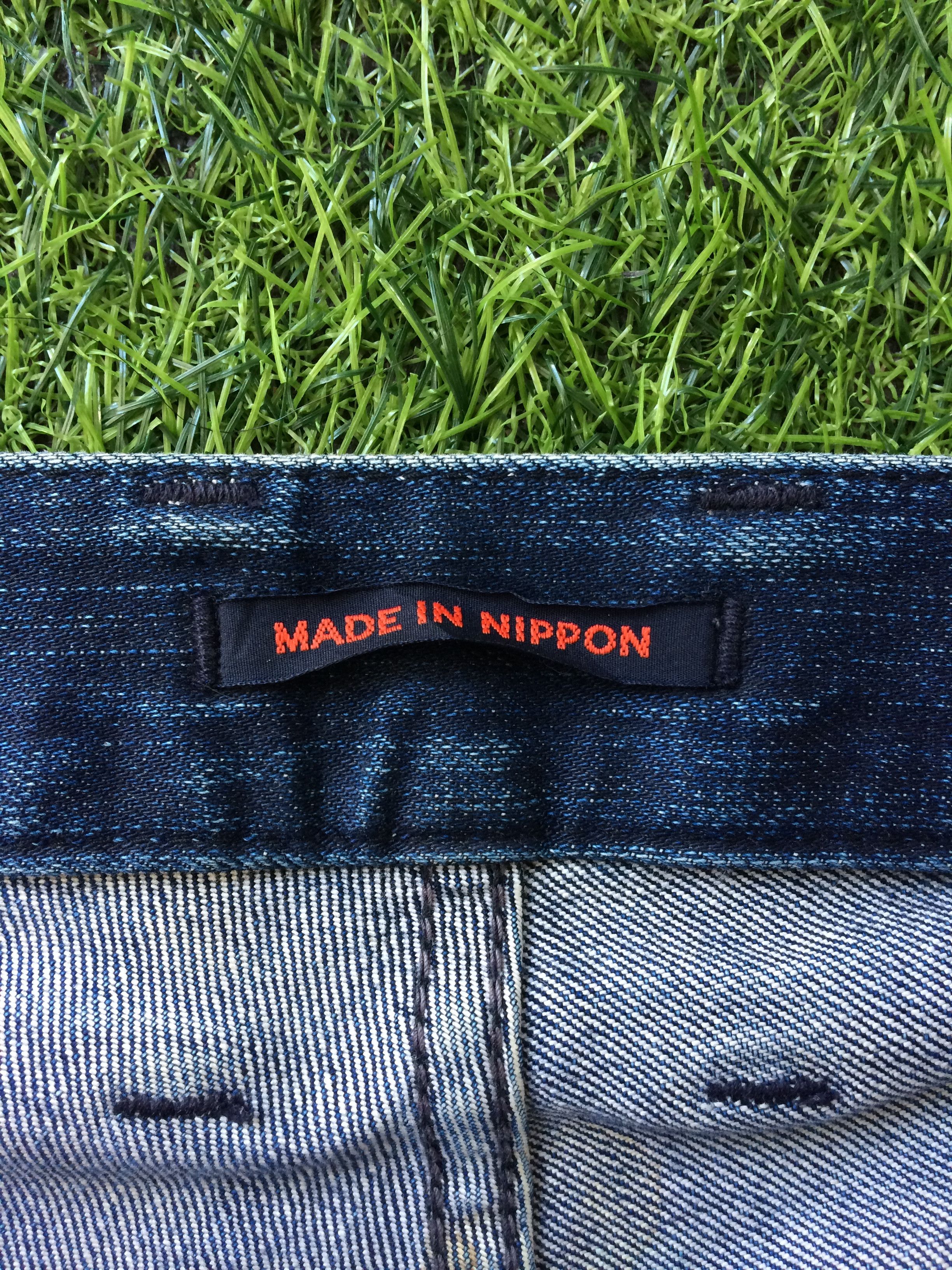 Japanese Brand Blue Way Made In Nippon Jeans #D-525 Size US 28 / EU 44 - 12 Thumbnail