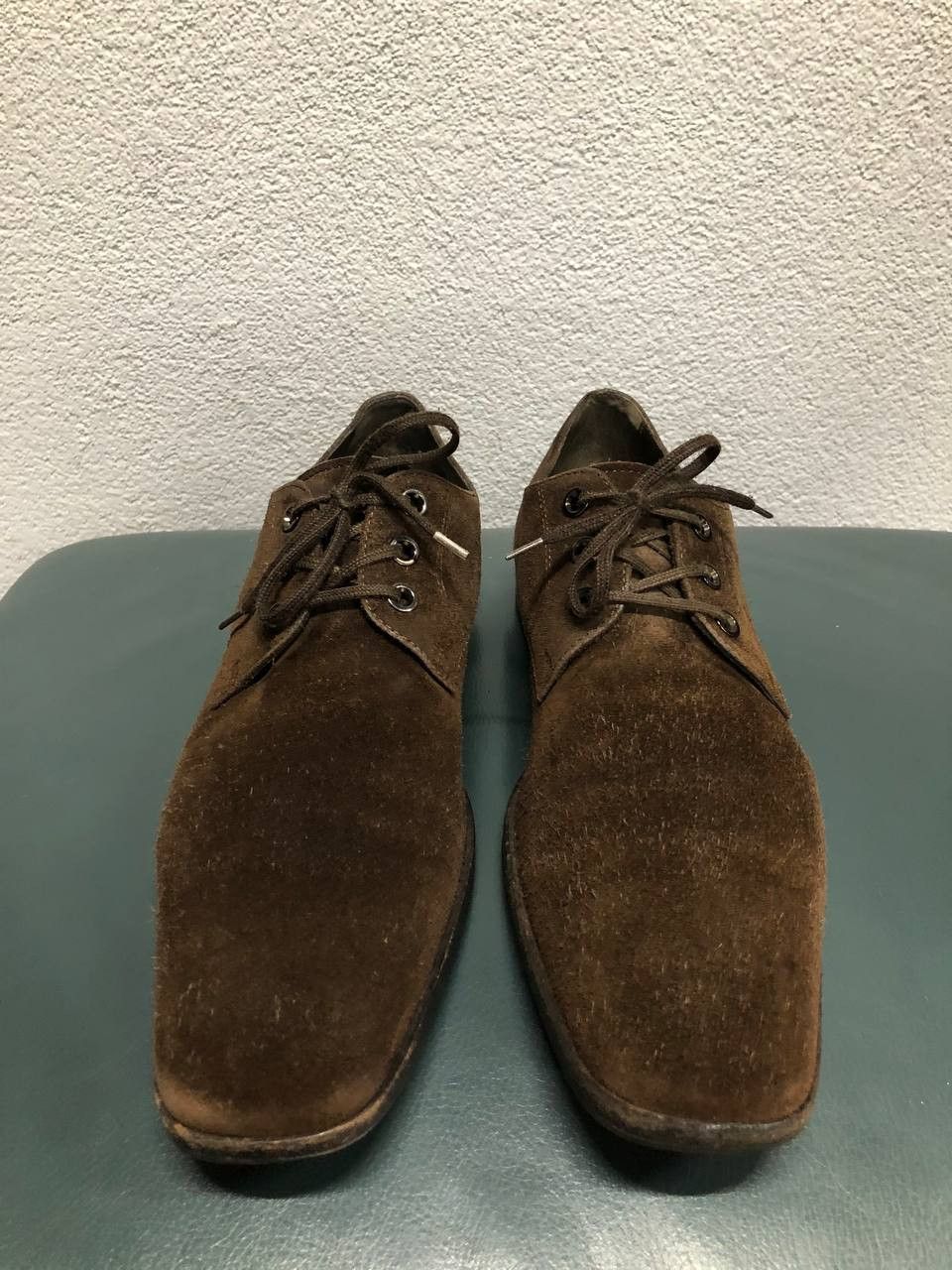 Tod's Tods oxford brogues brown mens leather shoes EU 42 / US 8 Size US 8.5 / EU 41-42 - 4 Thumbnail