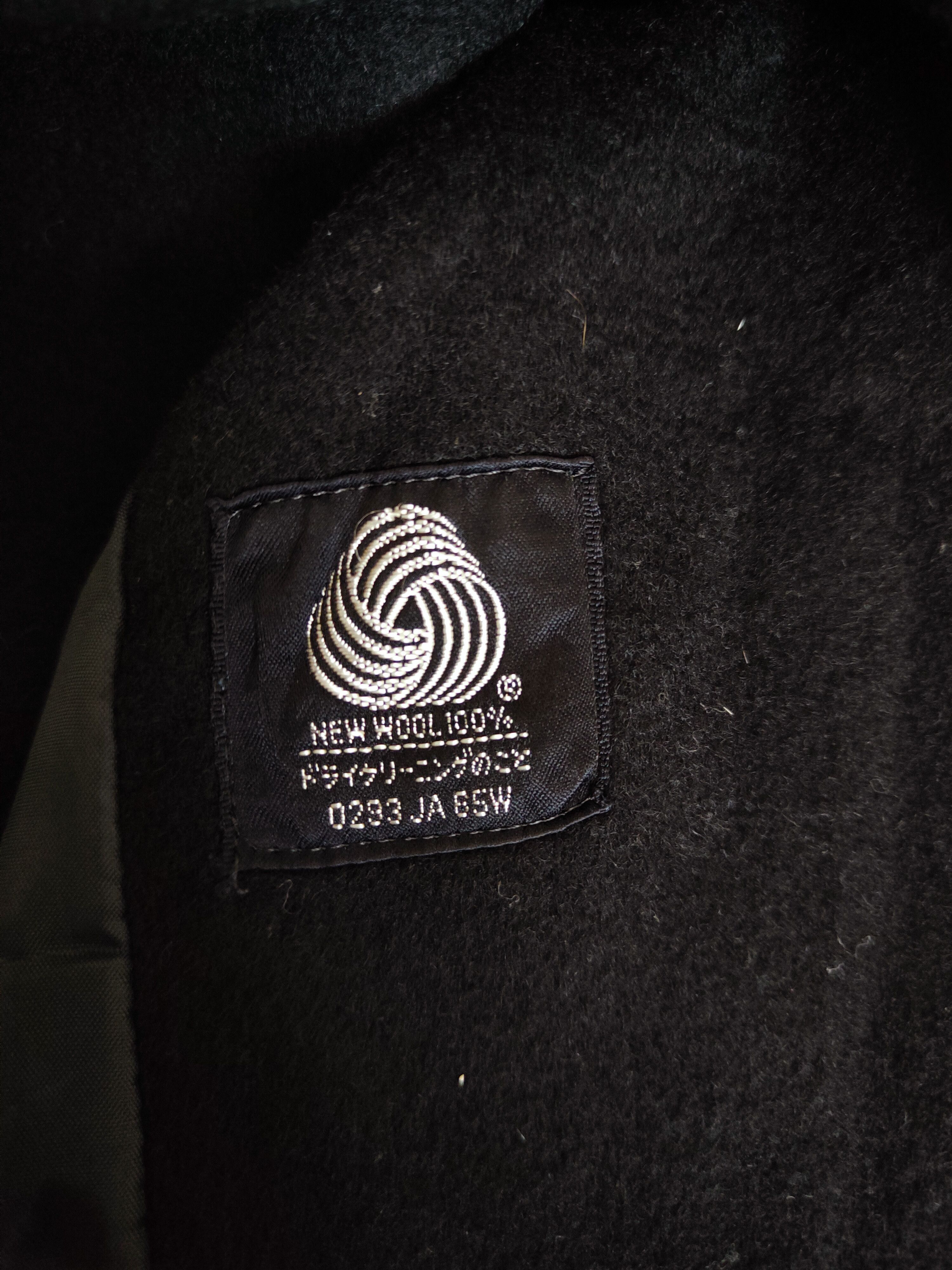 Japanese Brand × Vintage luxury Fashion Design by Missel Black Wool Blazers Size US L / EU 52-54 / 3 - 10 Thumbnail
