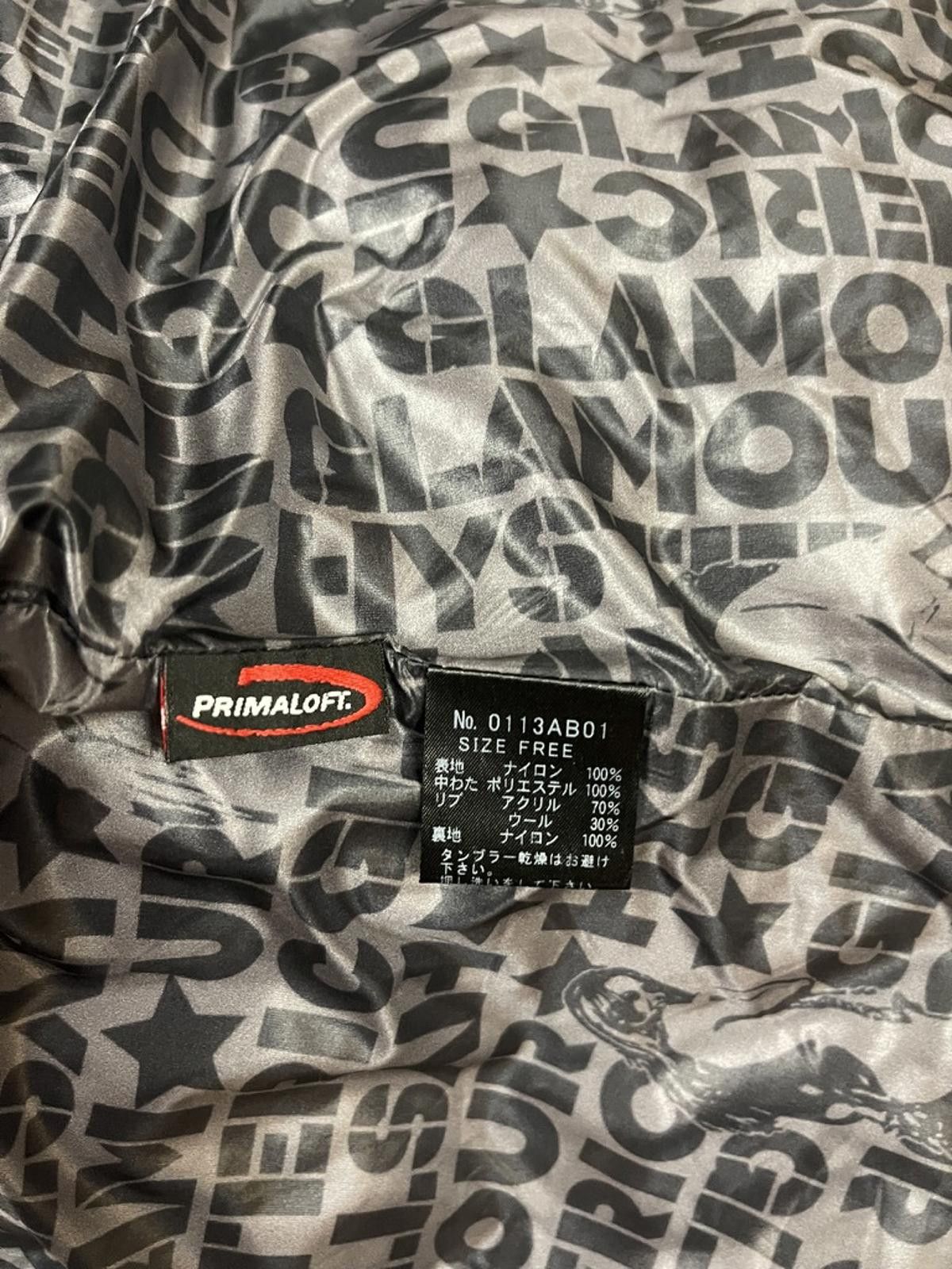 Hysteric Glamour Hysteric Glamour - Black Puffer Jacket with Patches Size S / US 4 / IT 40 - 7 Thumbnail