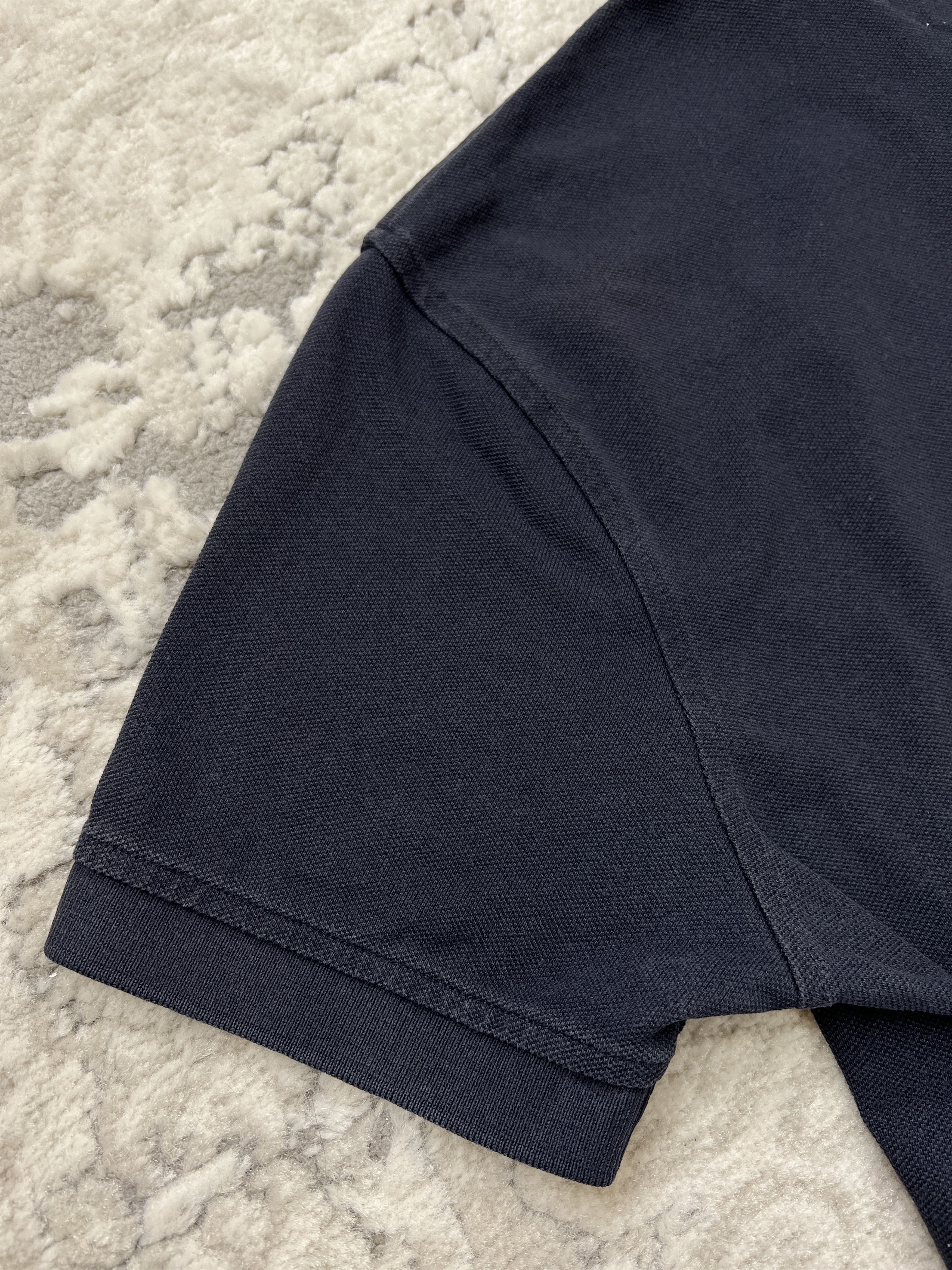 Tommy Hilfiger Tommy Hilfiger Polo Shirt Navy 40's Two Ply Cotton M-L Size US M / EU 48-50 / 2 - 9 Thumbnail