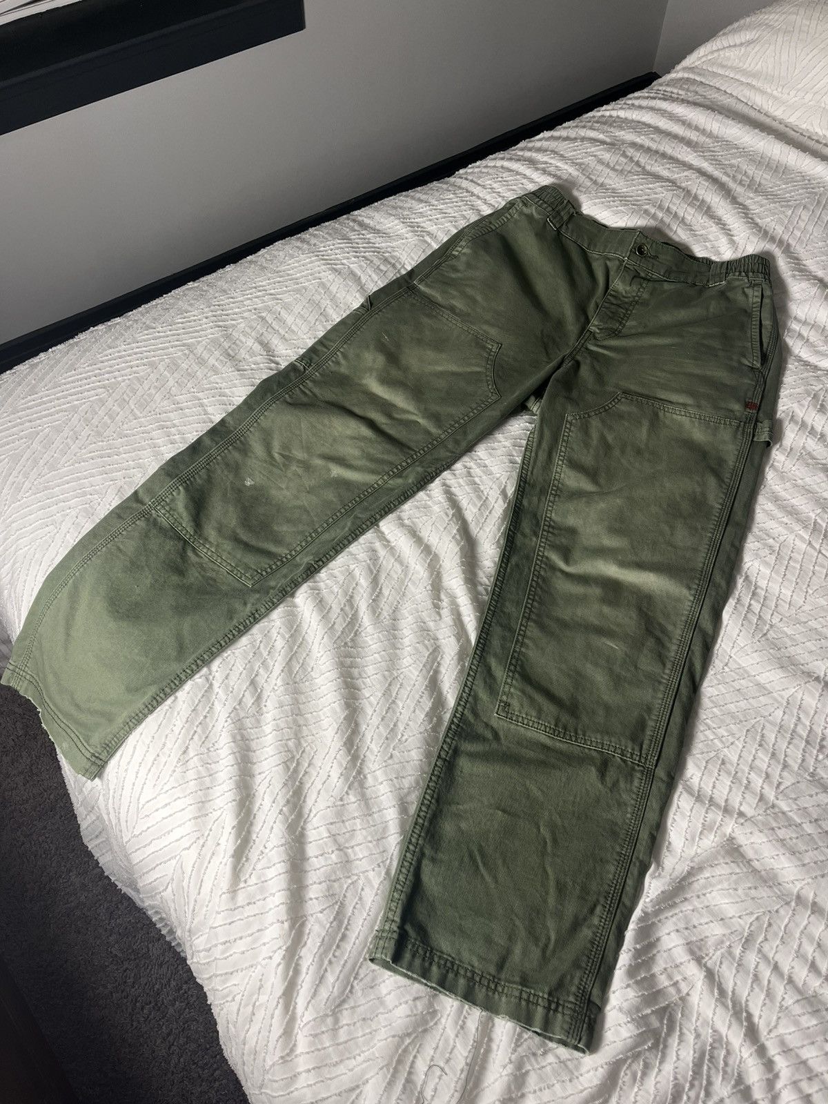 Other Green Utility Pants Size US 32 / EU 48 - 2 Thumbnail
