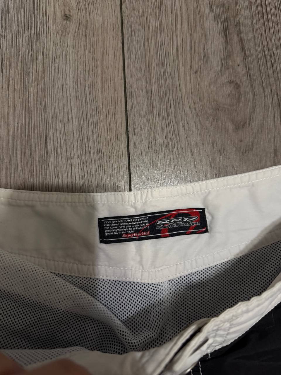 RRD RRD Shorts Surf Style Y2K White/Black Size L Size US 34 / EU 50 - 3 Thumbnail
