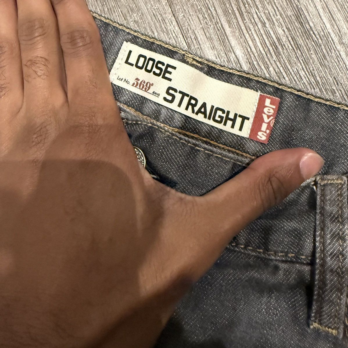 Levi's Levi Jorts Size US 40 / EU 56 - 3 Thumbnail