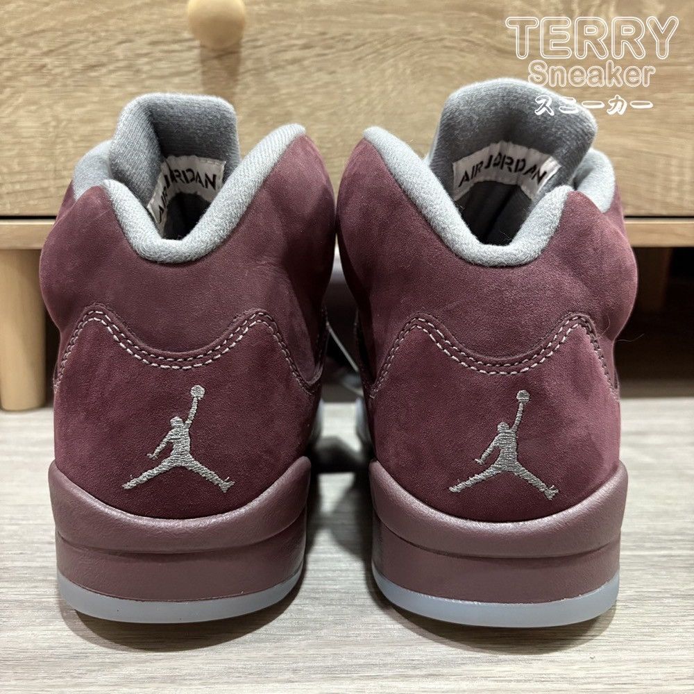 Jordan Brand Brand New US8.5 Air Jordan 5 Retro SE "Burgundy" DZ4131-600 Size US 8.5 / EU 41-42 - 4 Thumbnail