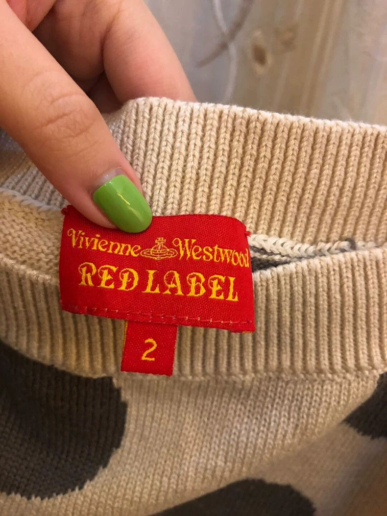 Vivienne Westwood Vivienne Westwood size2 Fang Ling dot knitting sling Size M / US 6-8 / IT 42-44 - 6 Thumbnail