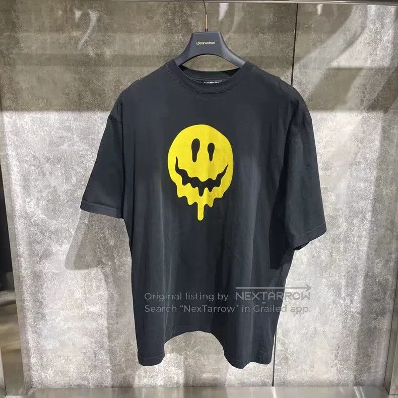 Balenciaga Balenciaga Dissolved Smile Face Size US M / EU 48-50 / 2 - 1 Thumbnail