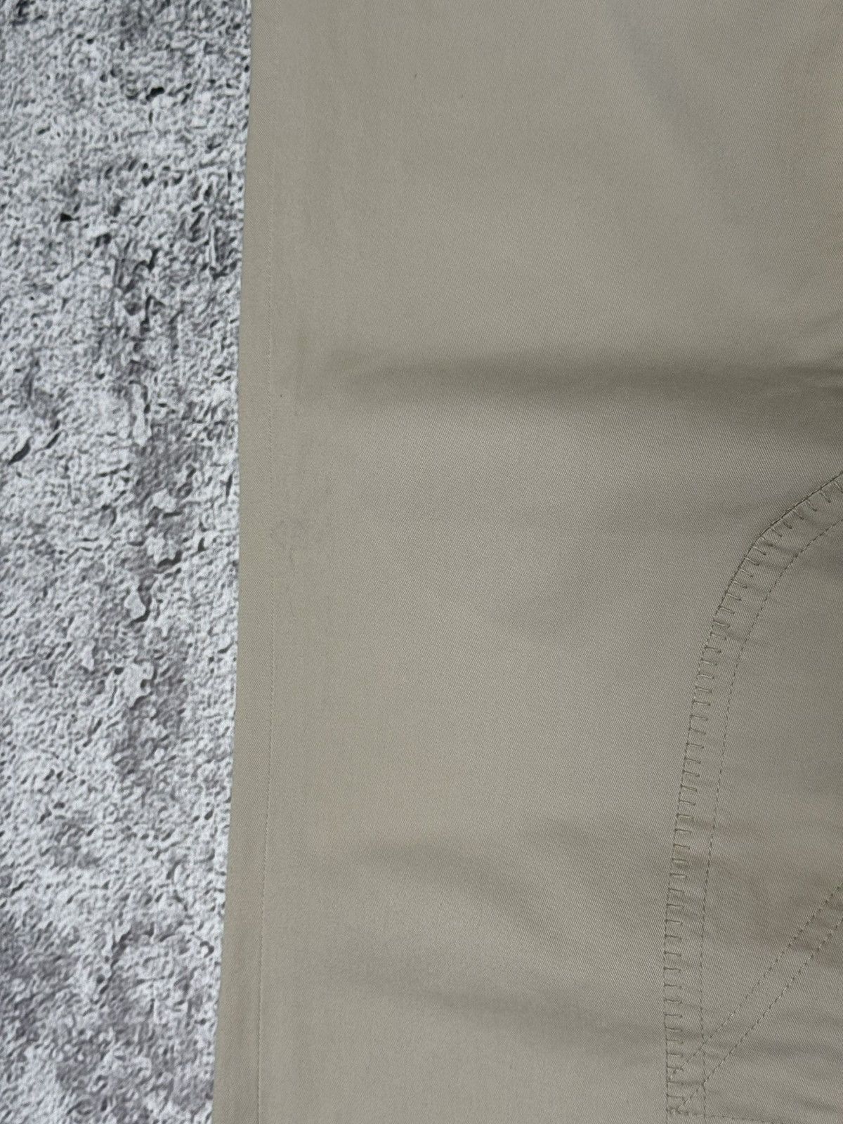 Prada Prada Milano Rare Technical Pants Reinforced Knees Zip Ankle Size 27" / US 4 / IT 40 - 9 Thumbnail