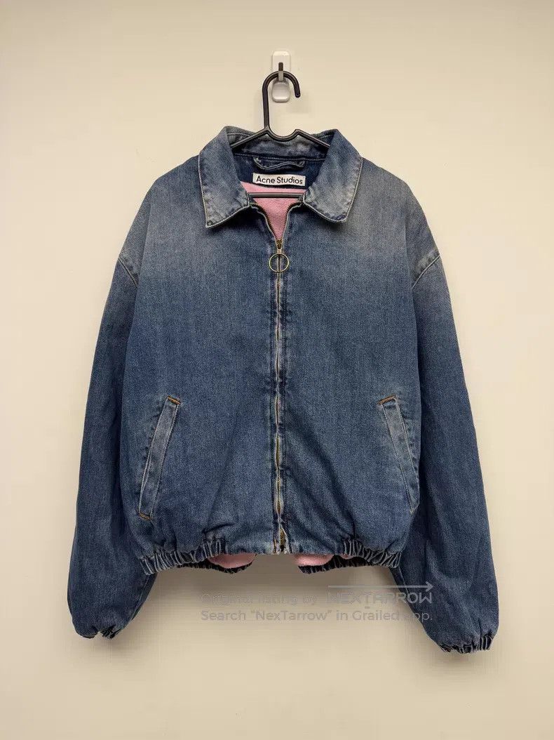 Acne Studios Acne Studios Denim Series Casual Filled Denim Jacket Size US S / EU 44-46 / 1 - 1 Thumbnail