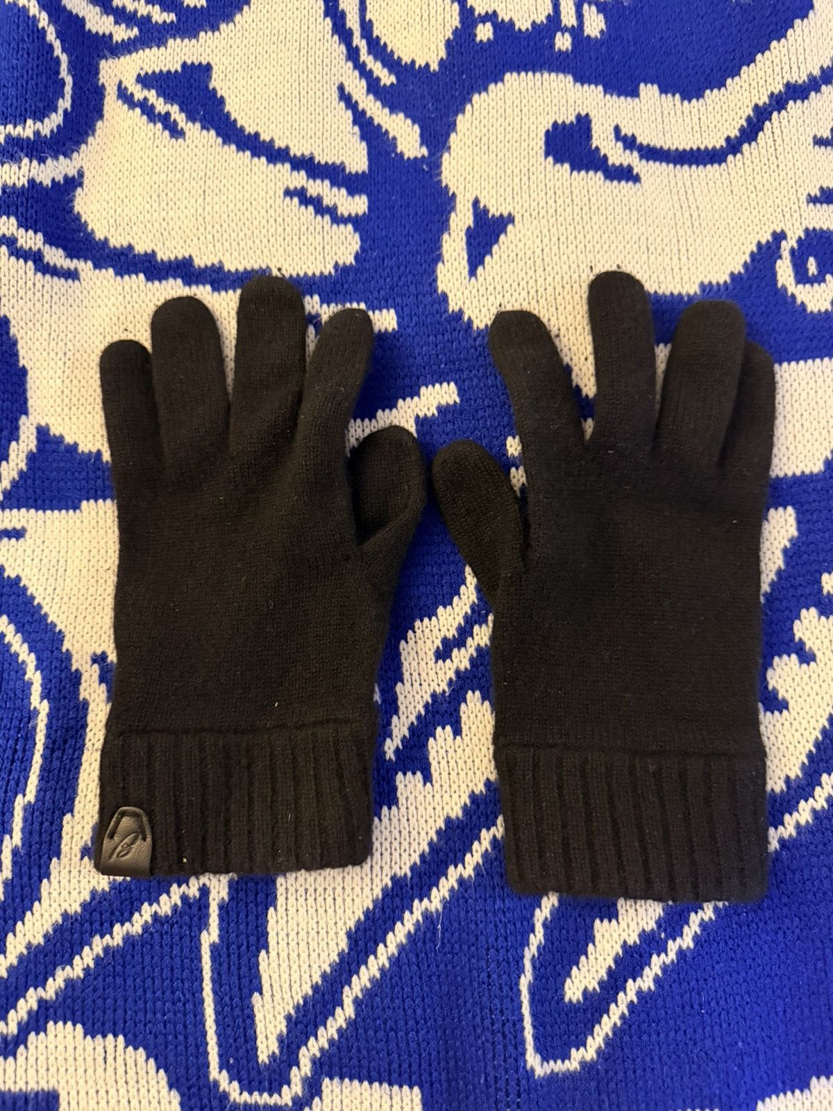 Brioni Brioni Cashmere Knit Gloves Size Medium Size ONE SIZE - 1 Thumbnail