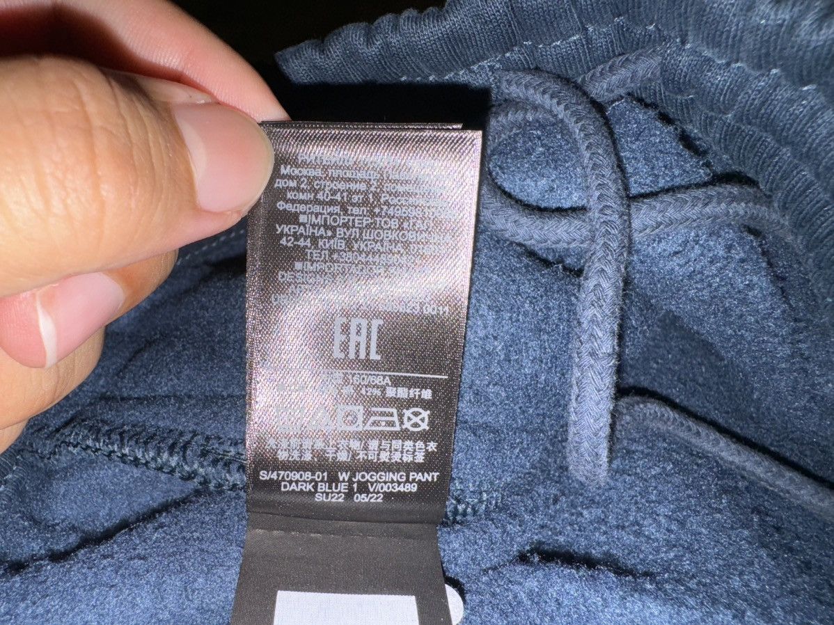 Balenciaga × Gap × Kanye West Yeezy Gap Sweatpants Navy Size Medium (Women’s/Unisex) Size US 32 / EU 48 - 19 Thumbnail