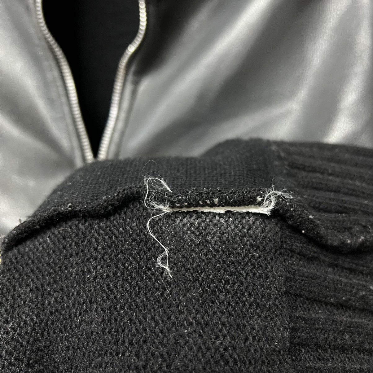 Dolce & Gabbana Dolce & Gabbana Vintage Sweater Zip Jacket Y2K Size US L / EU 52-54 / 3 - 16 Thumbnail