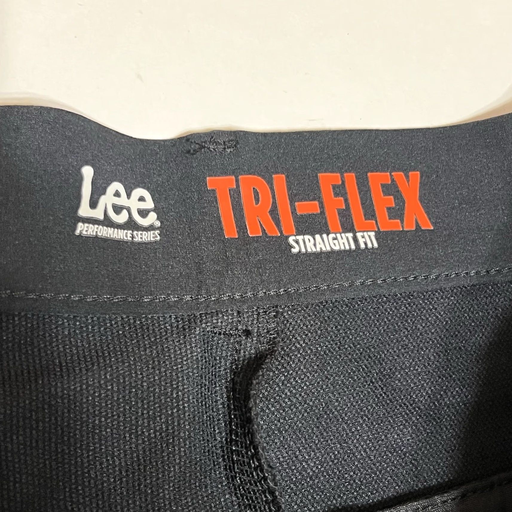 Lee Lee Performance Tri-Flex MVP Pants Men’s 30x32 30x31 Black Straight NWT Denim? Size US 30 / EU 46 - 7 Thumbnail