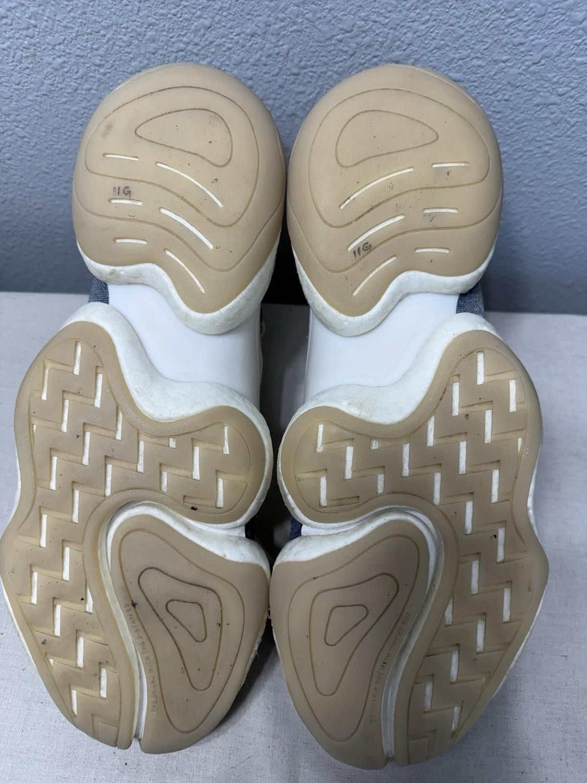 Adidas adidas Bristol Studio x Crazy BYW 2 Cloud White Size 11.5 Size US 11.5 / EU 44-45 - 4 Thumbnail