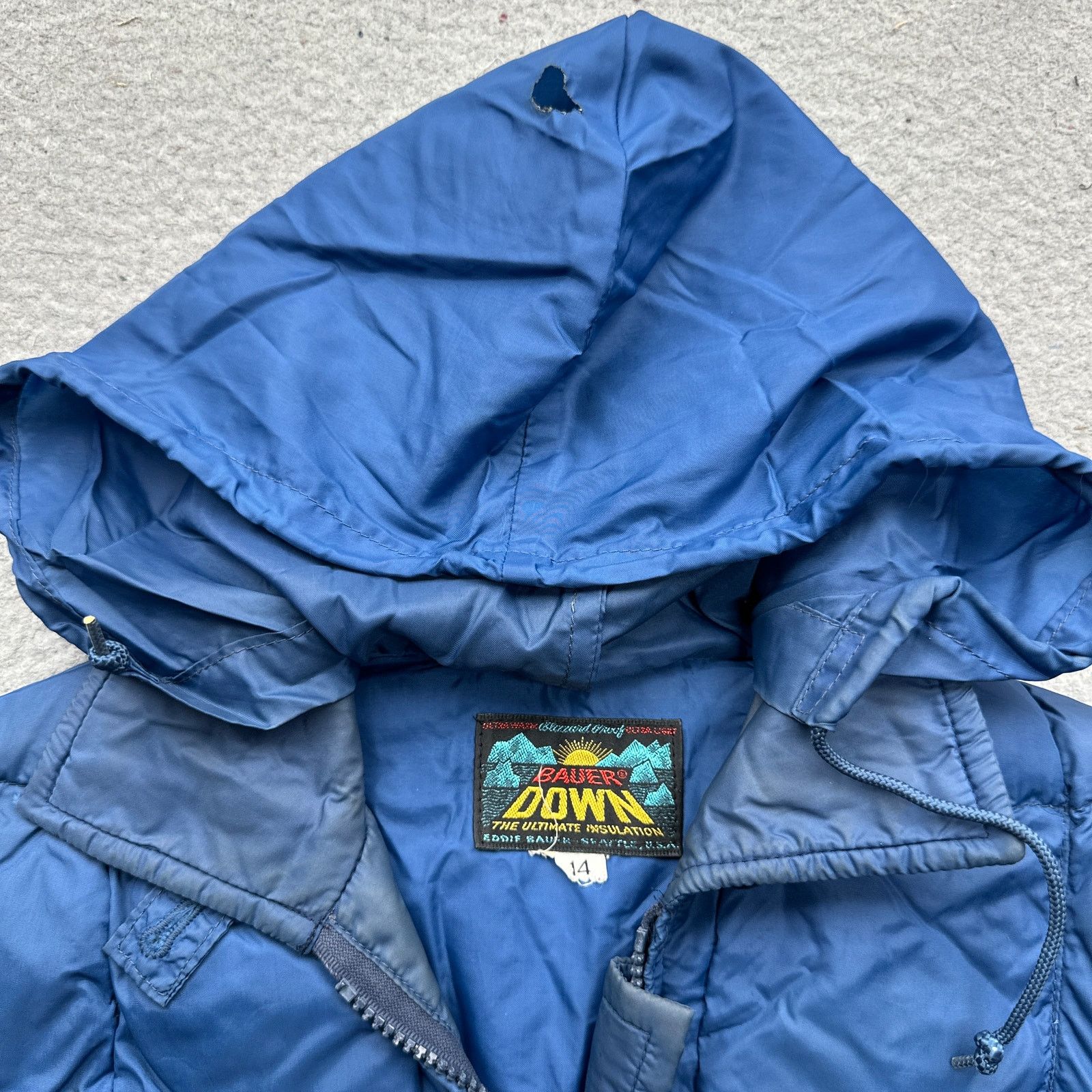 Eddie Bauer VTG 60s Eddie Bauer Down Goose Down Puffer Jacket Womens 14 Size XL / US 12-14 / IT 48-50 - 14 Thumbnail