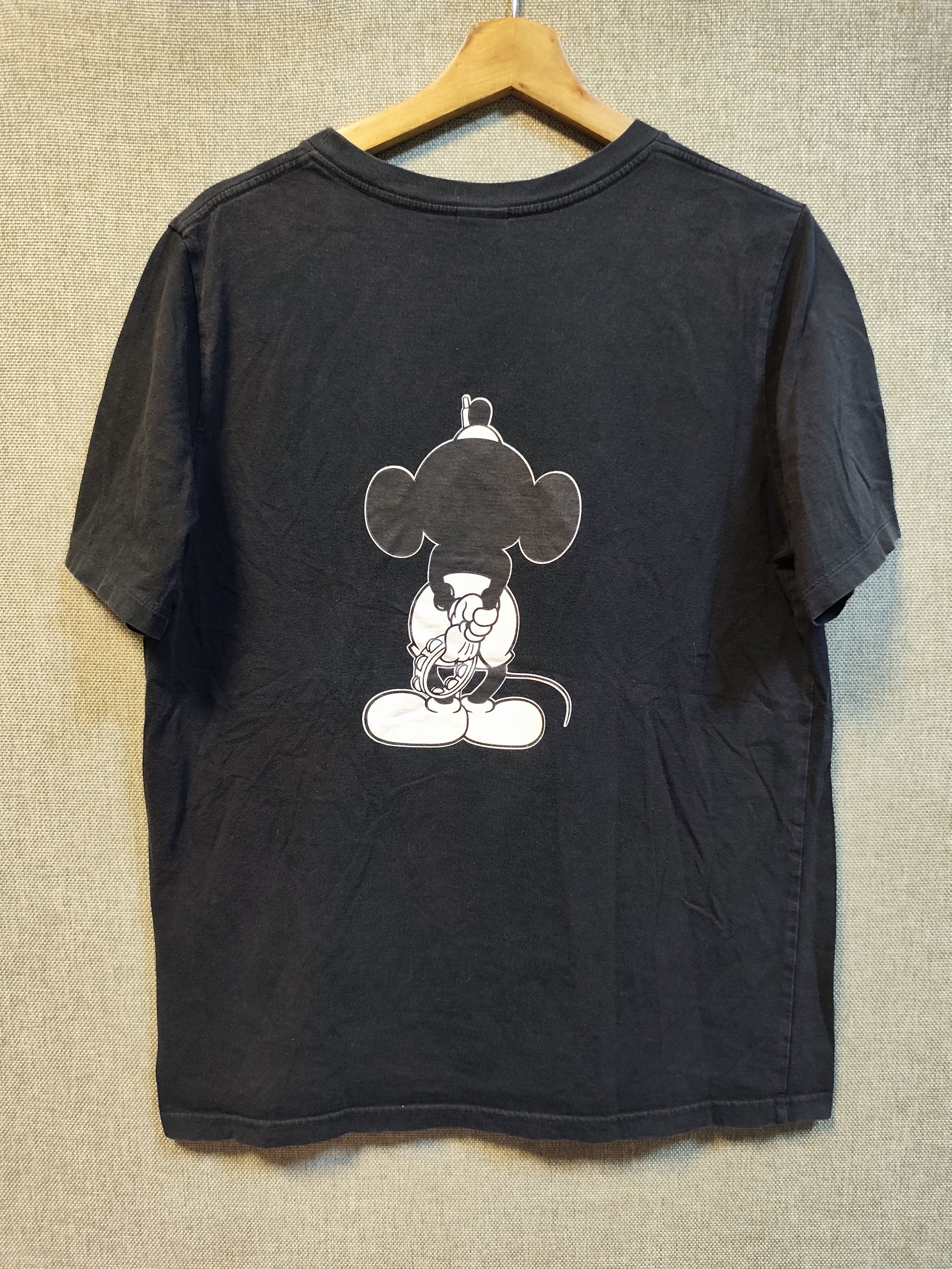 Number (N)ine Number (N)ine Mickey Mouse Tee Size US M / EU 48-50 / 2 - 2 Thumbnail