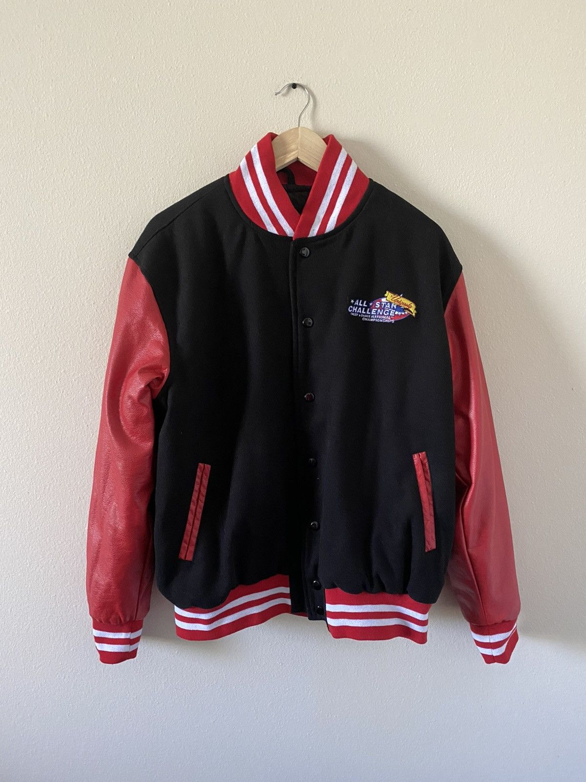Vintage Vintage Varsity Jacket Size US L / EU 52-54 / 3 - 1 Thumbnail