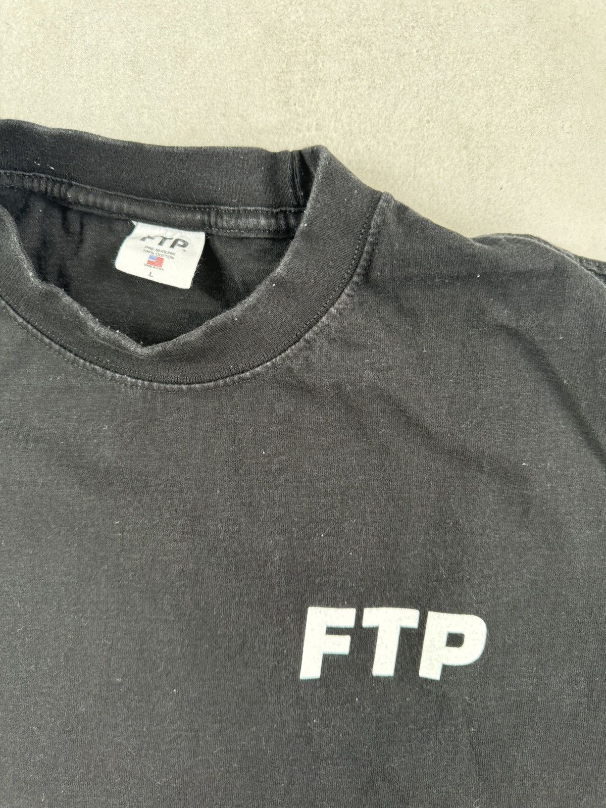 Other FTP black tee Size US L / EU 52-54 / 3 - 2 Thumbnail