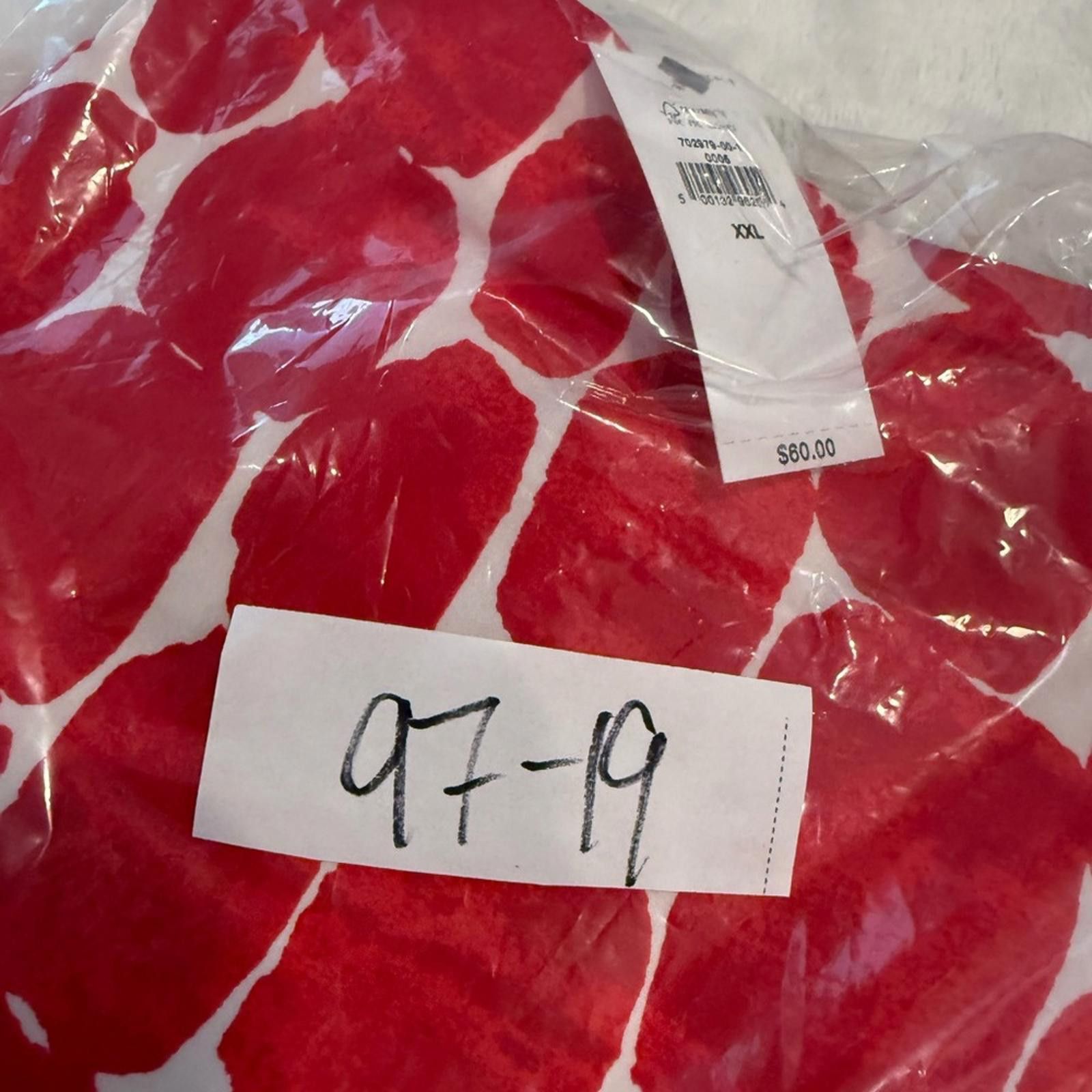 Other Banana Republic Factory crop top red abstract polka dot XXL Size XXL / US 16-18 / IT 52-54 - 10 Thumbnail