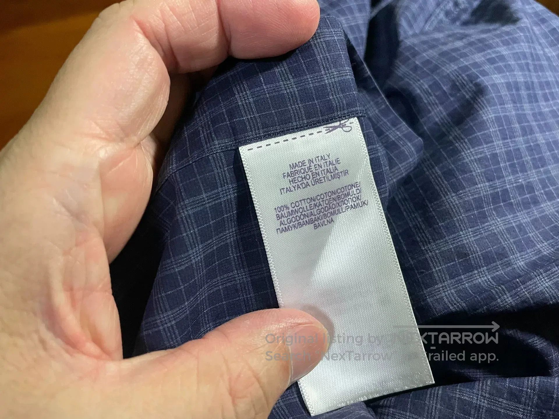 Ralph Lauren Purple Label Ralph Lauren Purple Label Men's Shirt. Size US M / EU 48-50 / 2 - 5 Thumbnail