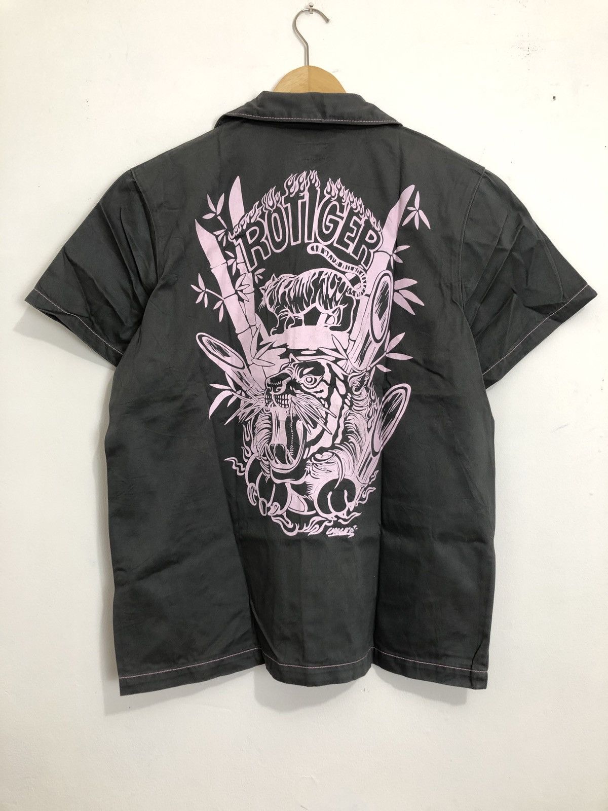 Japanese Brand Rotar Japan Shirt Size US L / EU 52-54 / 3 - 1 Thumbnail