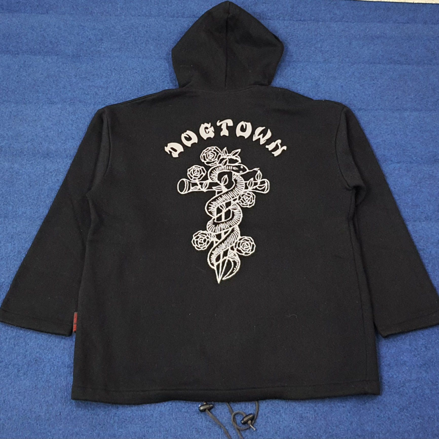 Dogtown Vintage Dogtown Skateboards Zipper Hoodie C264N14 Size US XL / EU 56 / 4 - 1 Thumbnail