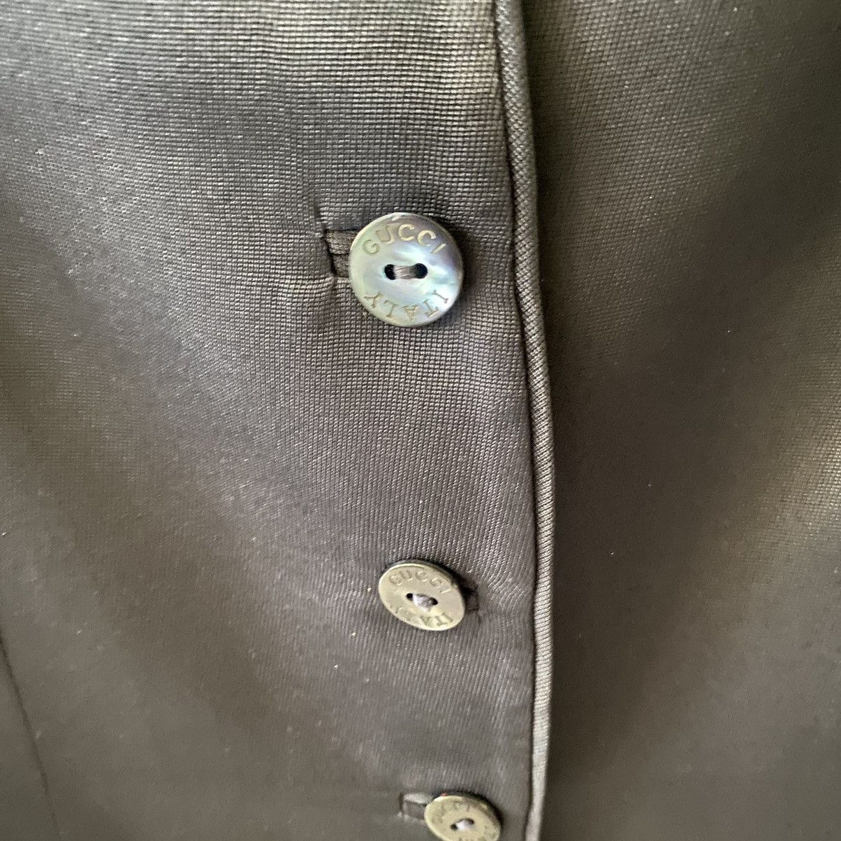Gucci Vintage 1995 Runway Silk Jacket Size M / US 6-8 / IT 42-44 - 8 Thumbnail