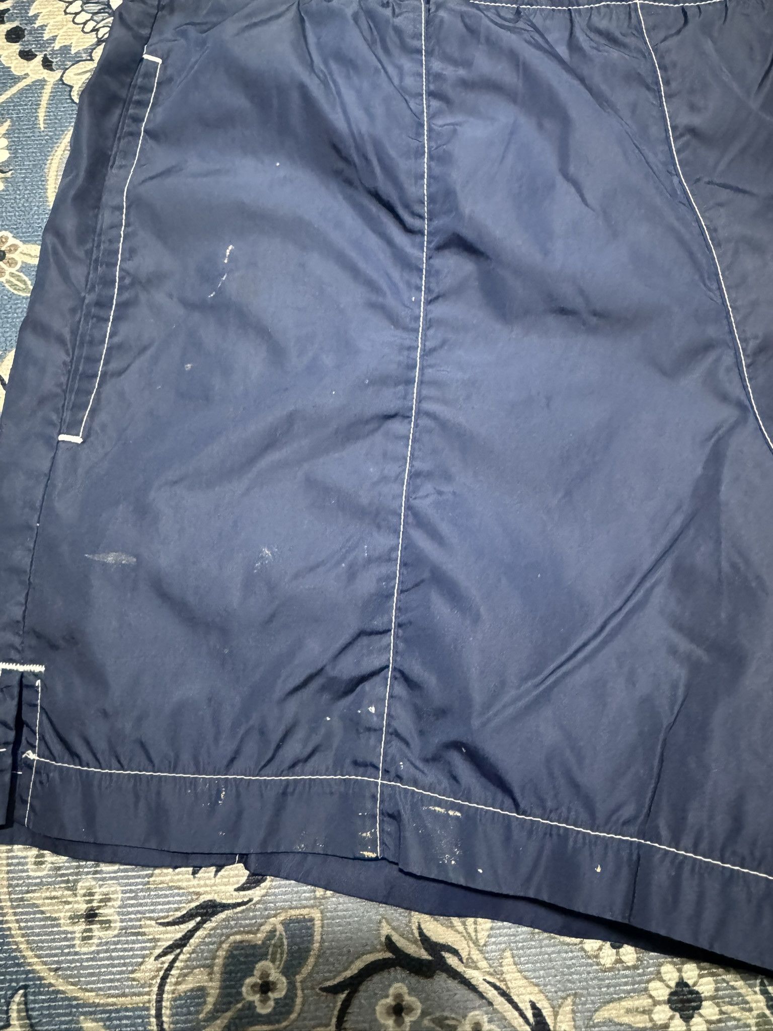 Nike × Nike ACG × Vintage Vintage 90's Nike Small Swoosh Nylon Short Size S Size US 34 / EU 50 - 7 Thumbnail