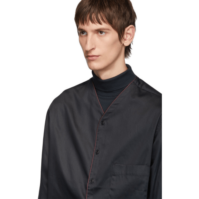 Lemaire × Sunspel V-Neck Pyjama Shirt Size US S / EU 44-46 / 1 - 5 Thumbnail