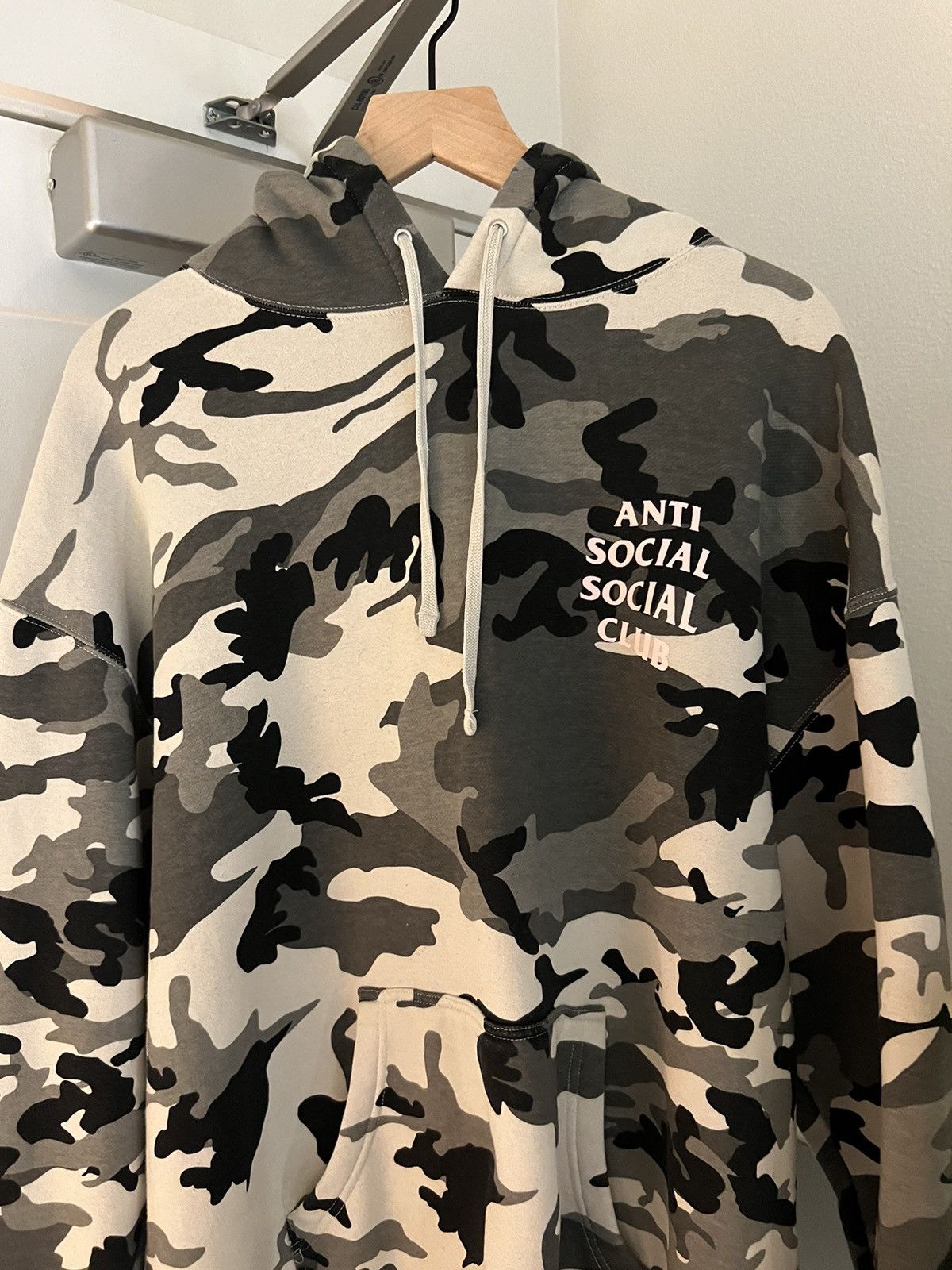 ★未開封★ assc アンチソシアル　クラブ　迷彩 カモ CAMO パーカー 新品未使用】アンチソーシャルクラブ ANTI SOCIAL SOCIAL CLUB