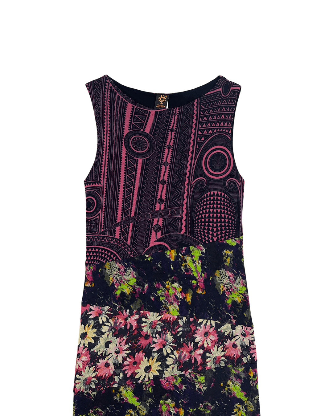 Jean Paul Gaultier Jean Paul Gaultier Flower Pattern One Piece Size M / US 6-8 / IT 42-44 - 6 Thumbnail