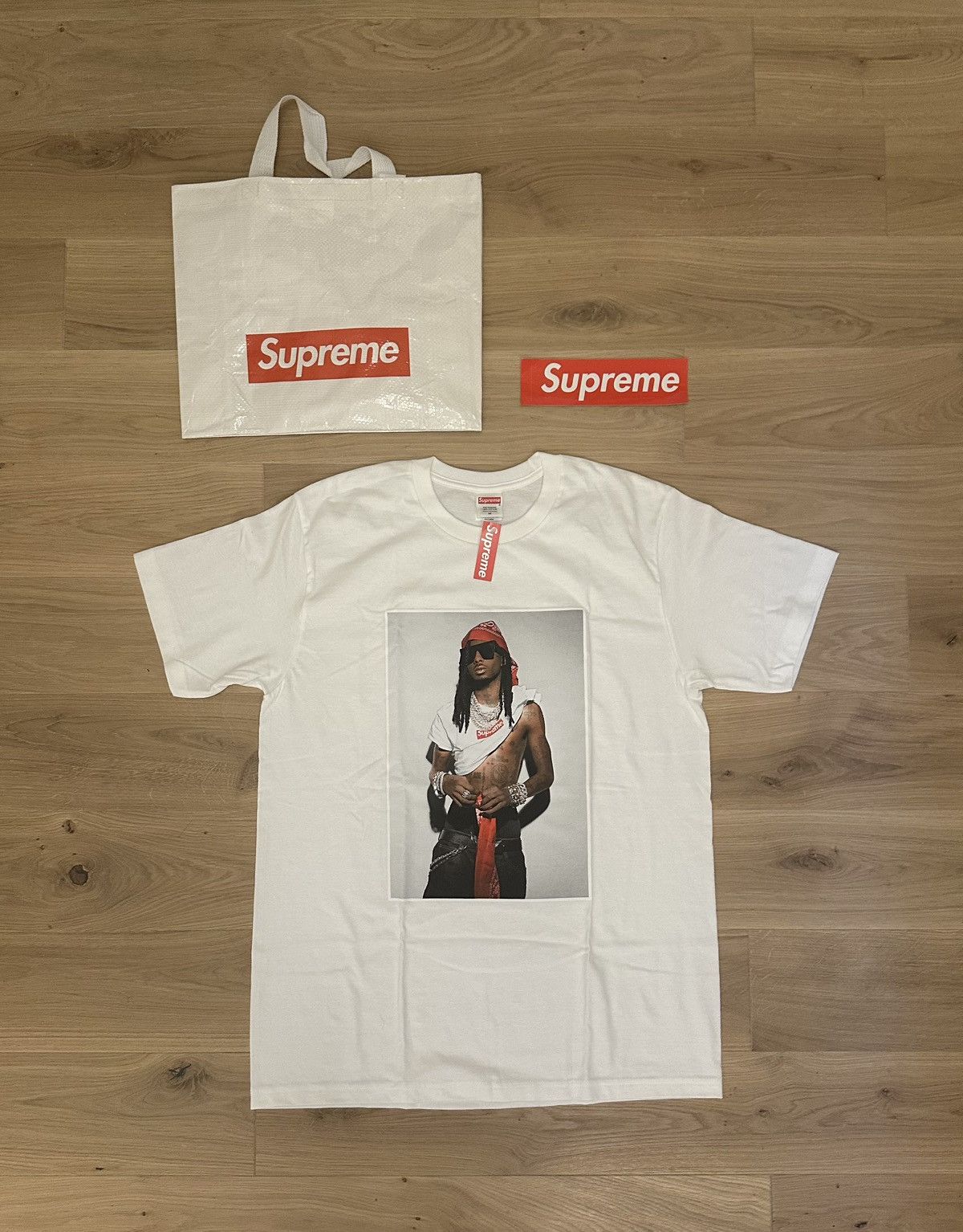 Supreme Supreme Playboi Carti Tee White | Grailed