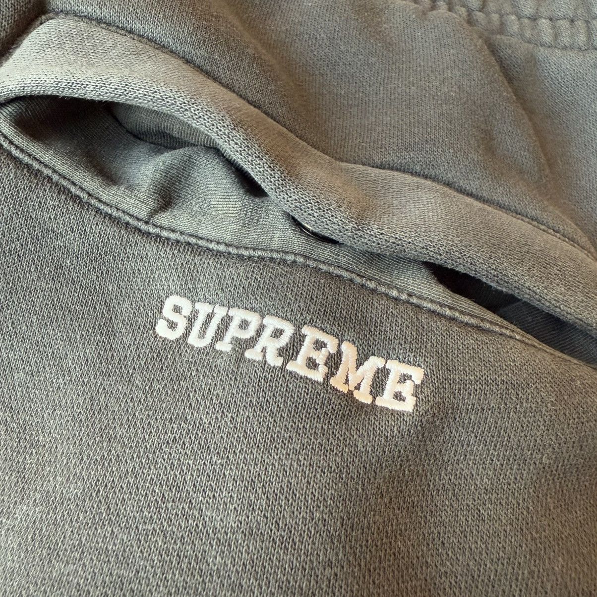 Nike × Supreme Used FW18 Supreme Nike Sweatpant Black Size L Vintage Size US 36 / EU 52 - 9 Thumbnail