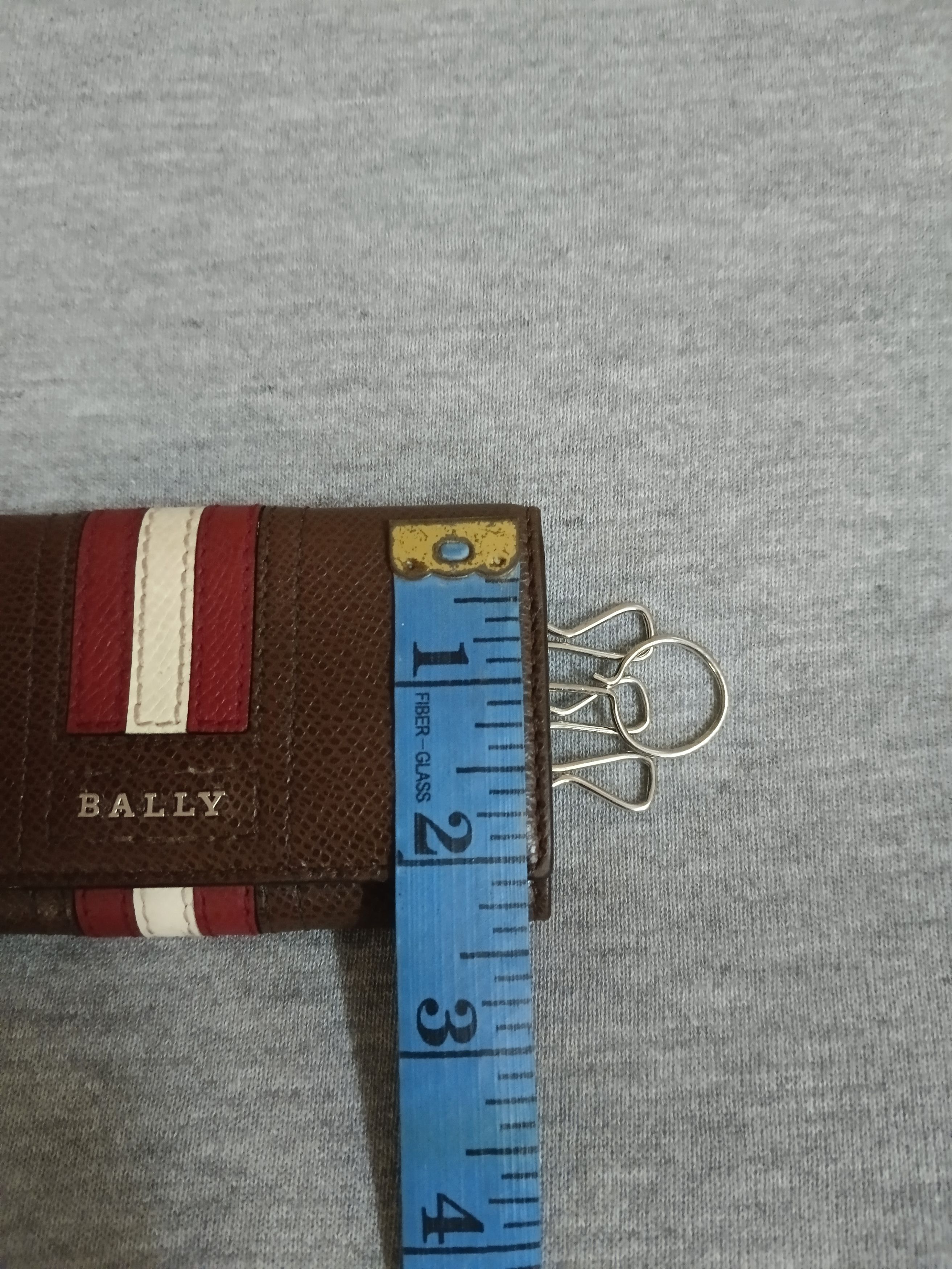 Bally BALLY MADE IN SWISS KEY HOLDER Size ONE SIZE - 7 Thumbnail