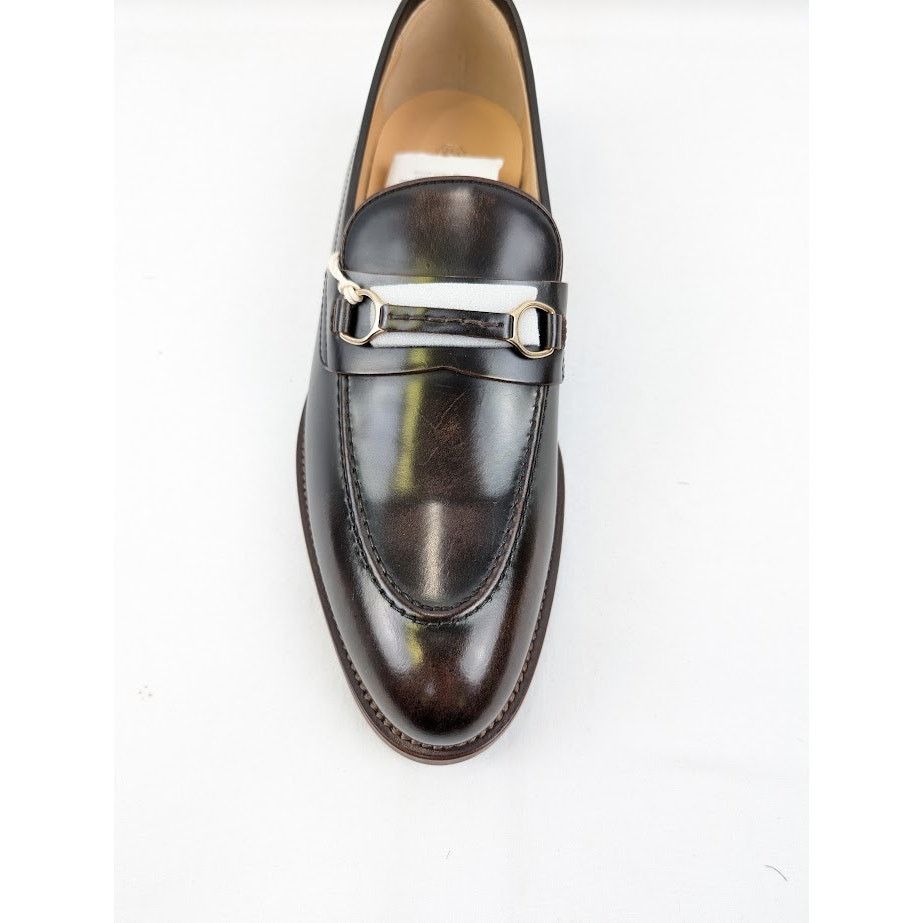 Brunello Cucinelli o1rshd1 Loafers Shoes in Brown Size US 12 / EU 45 - 5 Thumbnail