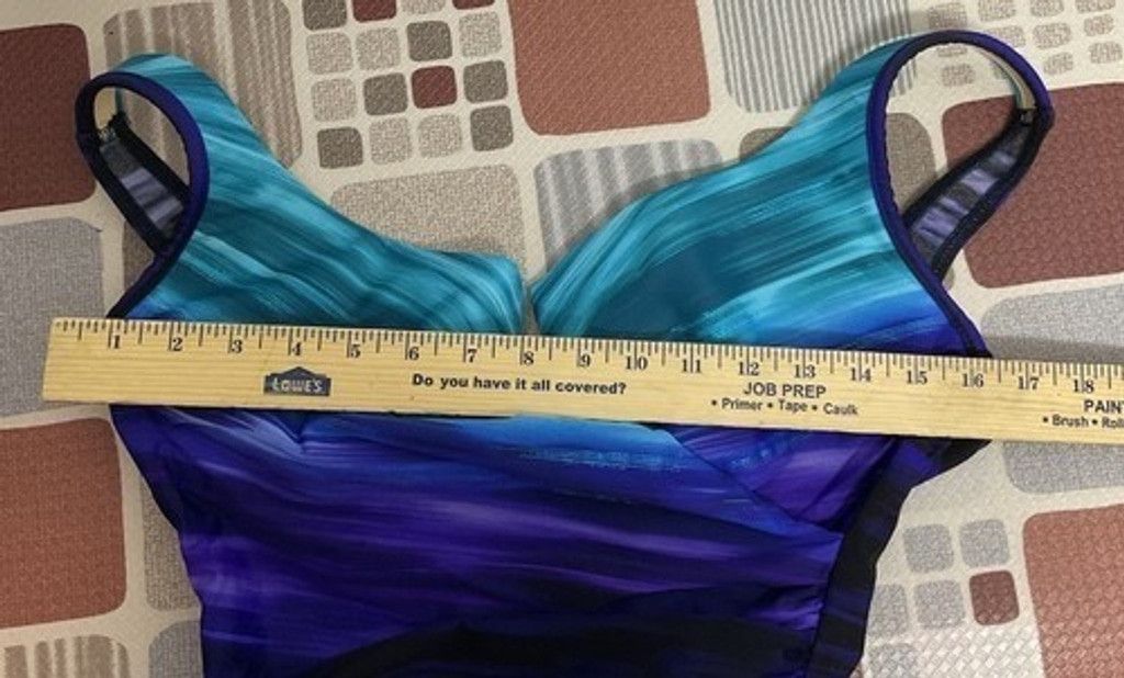 Other Miraclesuit One Piece Underwire Padded Swimsuit Women M/L Size M / US 6-8 / IT 42-44 - 4 Thumbnail