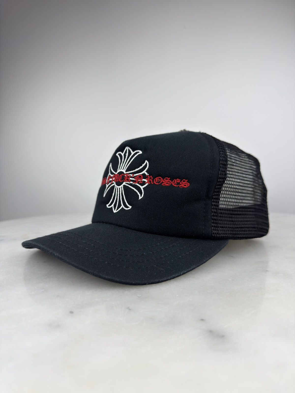 Chrome Hearts CHROME HEARTS GUN N ROSES CAP Size ONE SIZE - 2 Thumbnail