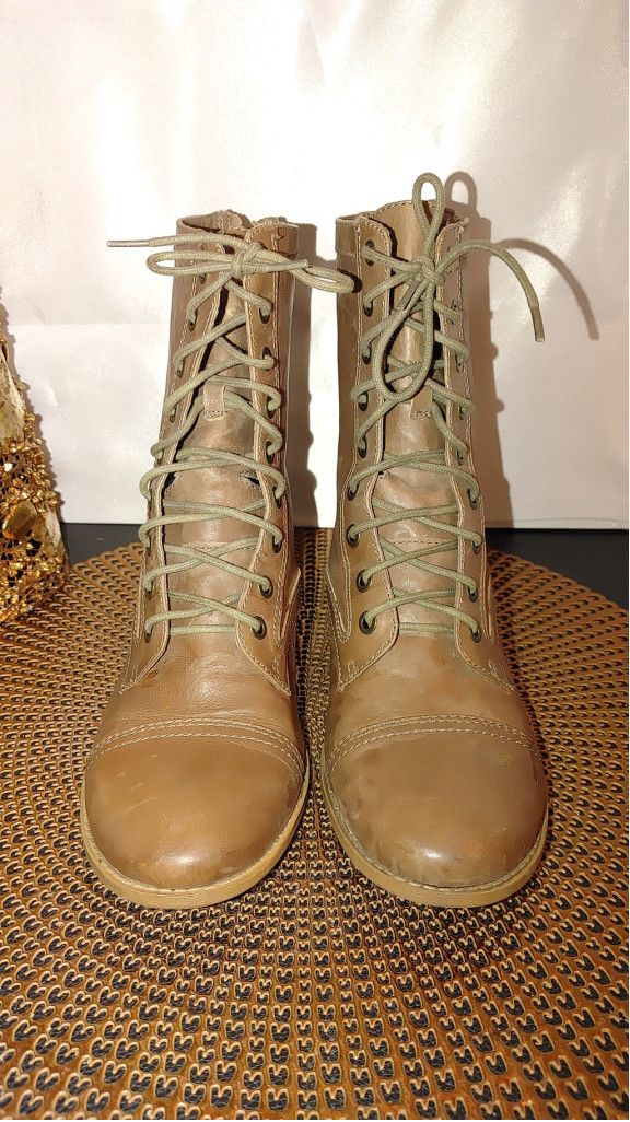 Gianni Valentino Gianni Bini March-On 251 Combat Boots Size 8.5M Size US 8.5 / IT 38.5 - 2 Thumbnail
