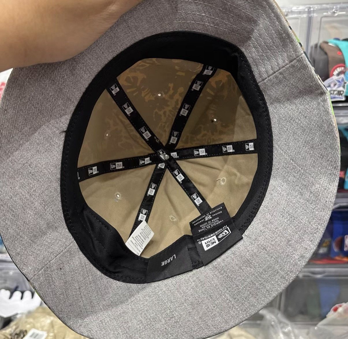 New Era New Era Leopard Print Jungle Bucket Hat J32 Size ONE SIZE - 3 Thumbnail