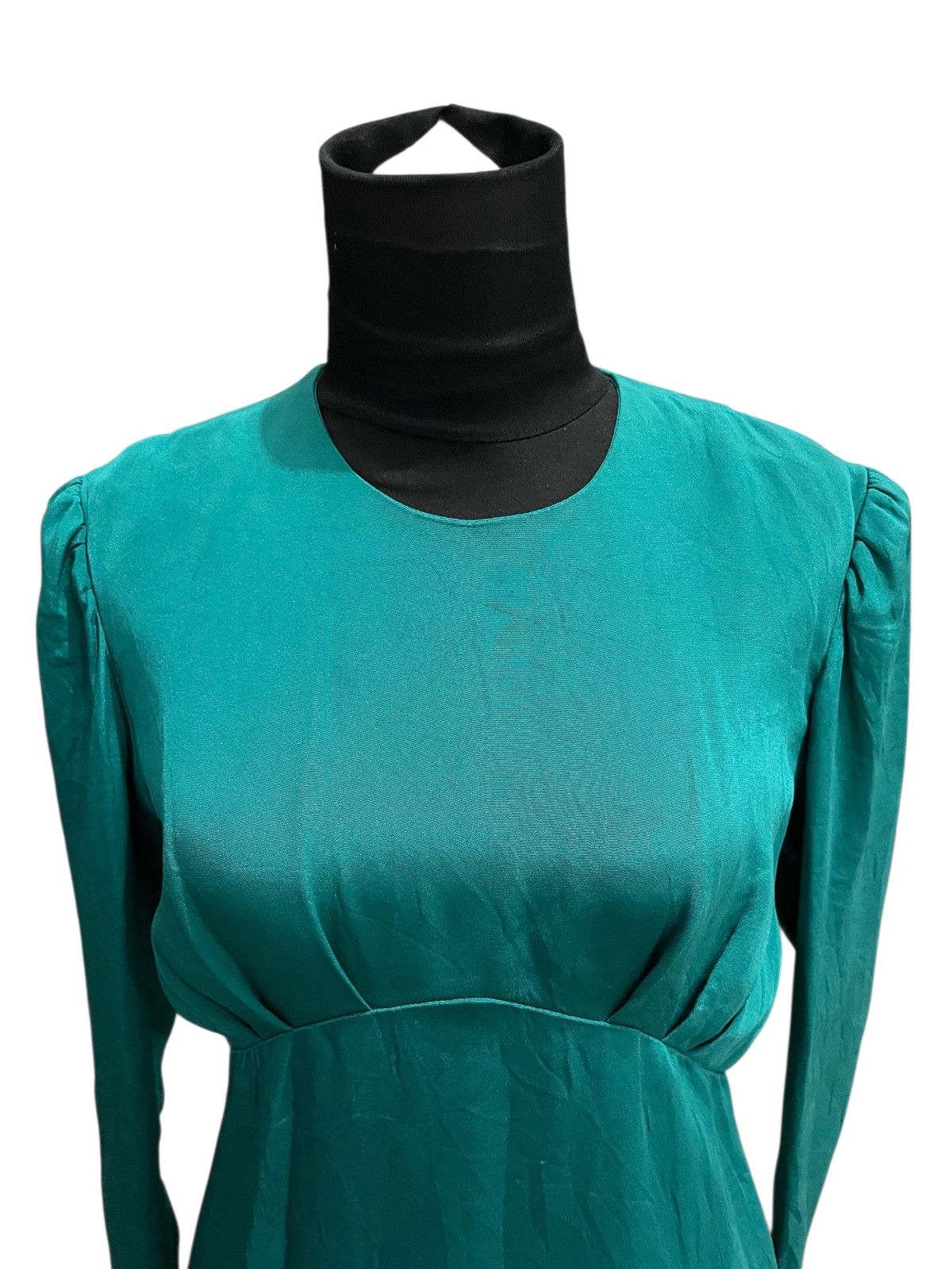 Givenchy ARCHIVAL GIVENCHY Nouvelle Boutique 100% Silk Midi Dress Size M / US 6-8 / IT 42-44 - 2 Thumbnail
