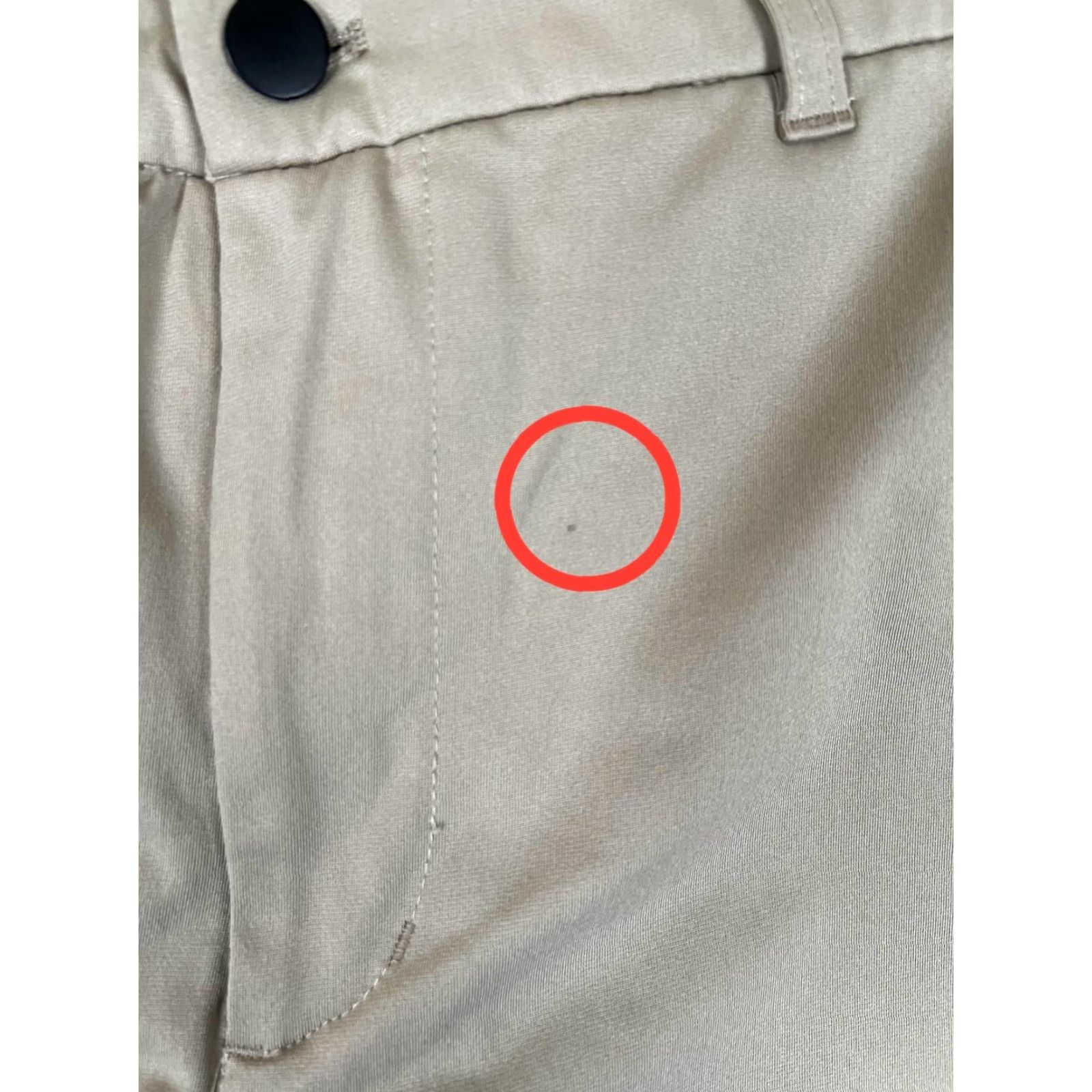YoungLA YoungLA Chino Pants Mens 34 Beige Slim Tapered Casual Microfiber Stretch Pants Size US 34 / EU 50 - 3 Thumbnail