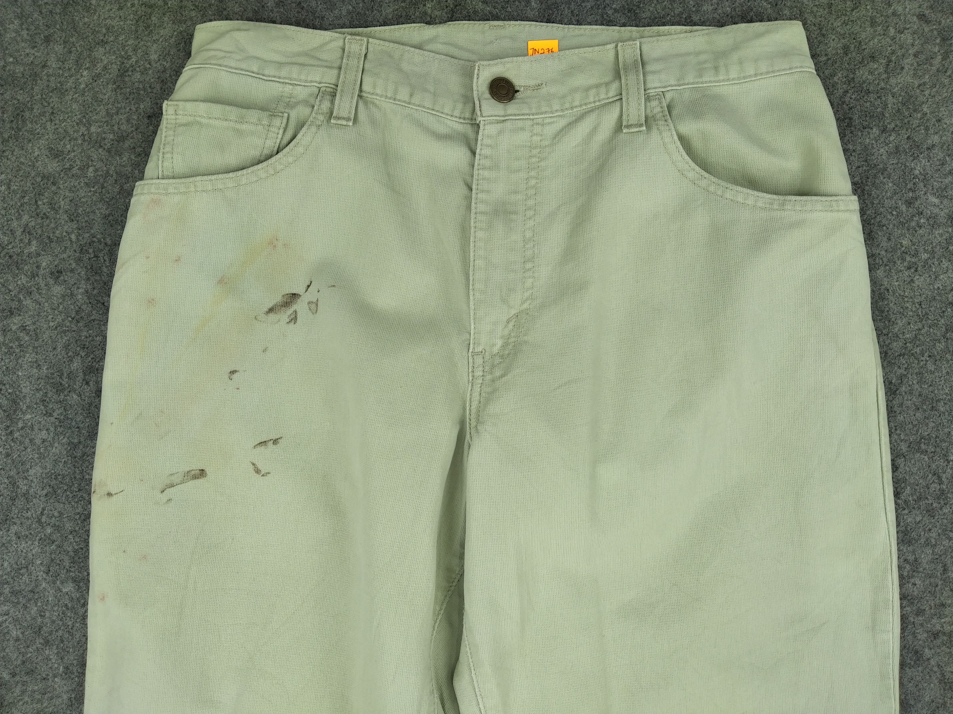 Levi's Cream Relaxed Vintage Levi's 550 Denim 30x25.5 -JN276 Size US 30 / EU 46 - 3 Thumbnail