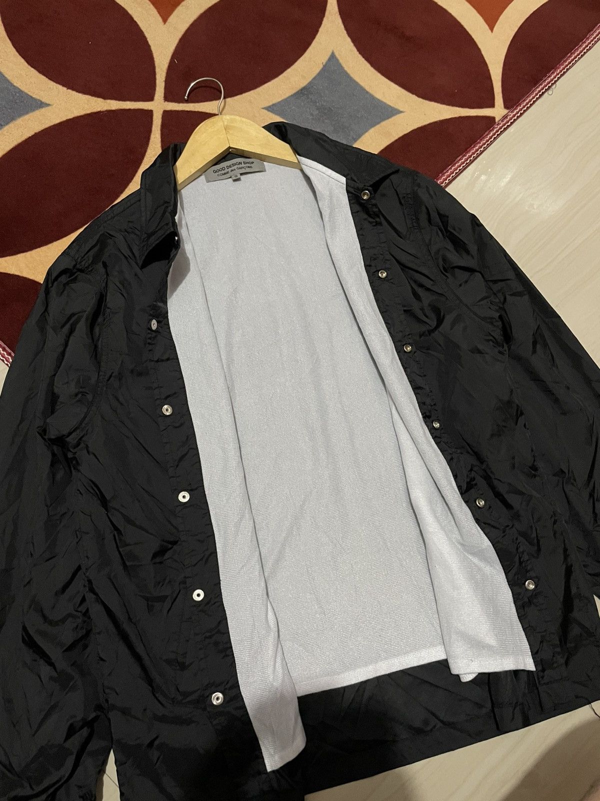Comme des Garcons Comme des Garçons CDG Coach Jacket black Size US M / EU 48-50 / 2 - 6 Thumbnail
