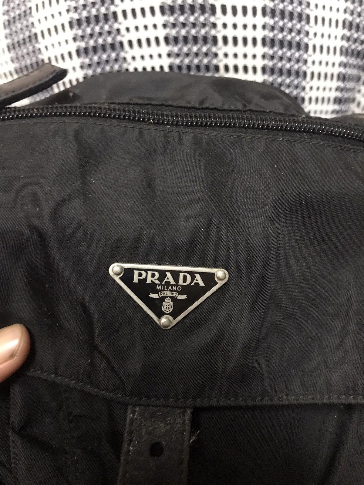 Prada Authentic Prada Black Shoulder Size ONE SIZE - 7 Thumbnail