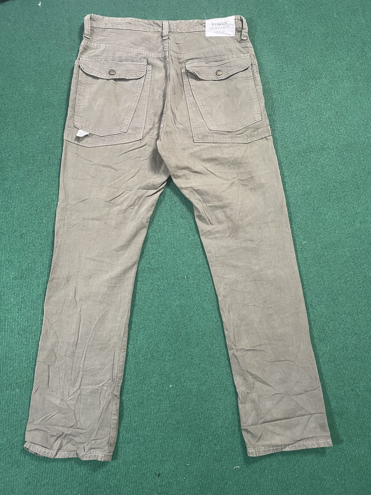 Edwin × Japanese Brand Vintage Edwin with Hemp materials Size US 34 / EU 50 - 1 Thumbnail
